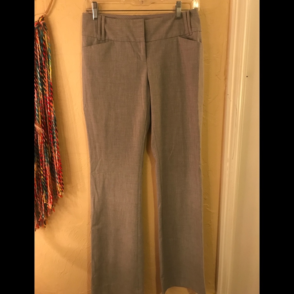Limited dress pants size 0 (regular length) - grey